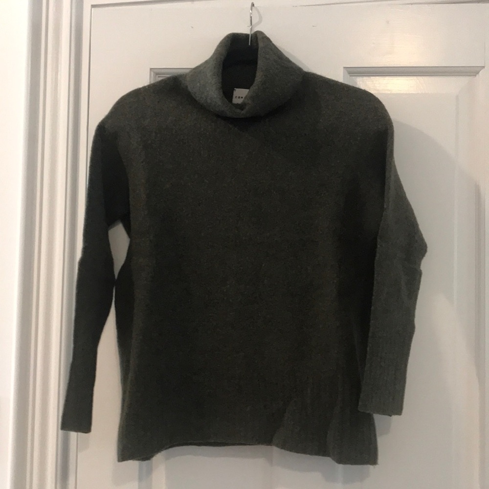 Aritzia Community green sweater